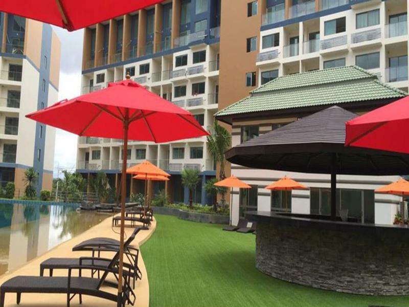 Laguna Beach Resort 2 Apartment Ban Nong Tabaek 외부 사진